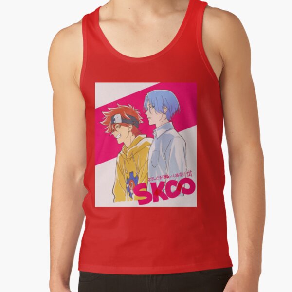 Skating With You Is Infinity Sk8 The Infinity Renga Tank Top - Image 4