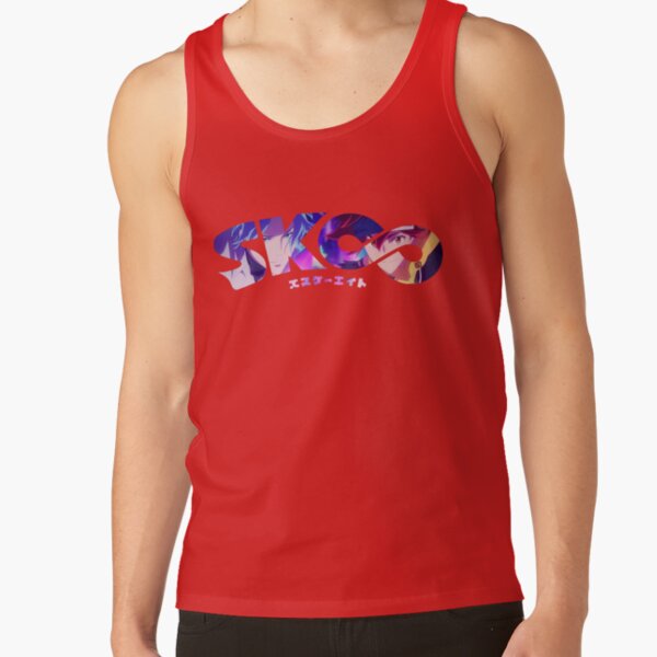 Reki And Langa Sk8 Logo Tank Top