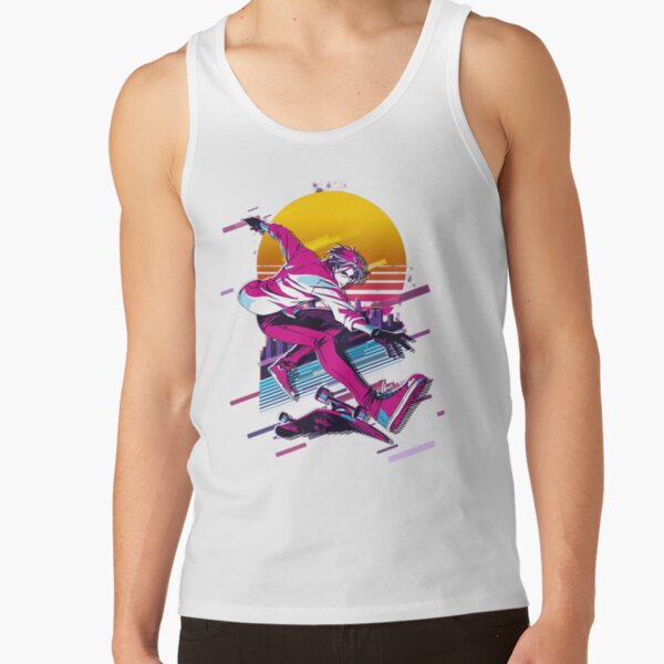Sk8 The Infinity Langa 80s Retro Tank Top - Image 2