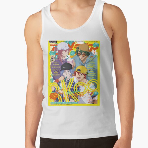 New Sk8 The Infinity Magazine Cover Tank Top - Image 2