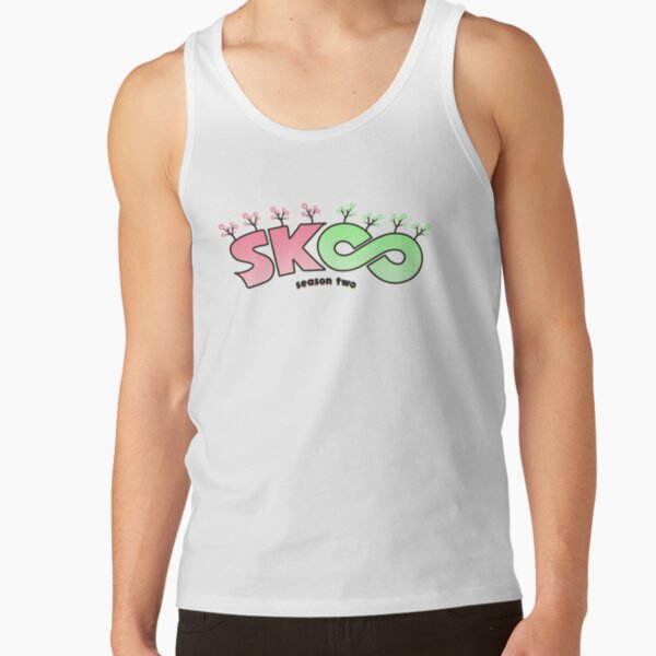 Sk8 The Infinity Matchablossom Logo Tank Top - Image 2