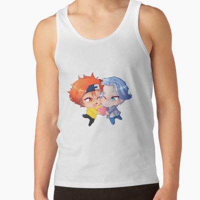 Renga Reki X Langa Sk8 The Infinity Tank Top