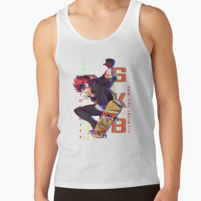 Alternative view of Reki Sk8 The Infinity Tank Top
