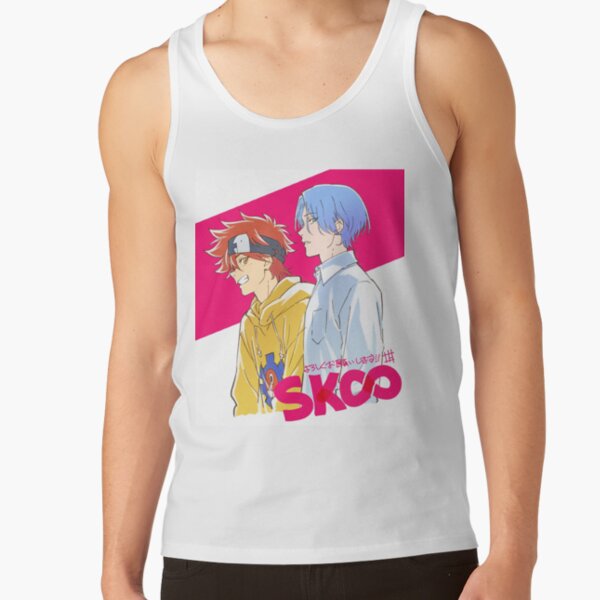 Skating With You Is Infinity Sk8 The Infinity Renga Tank Top