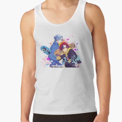 Alternative view of Reki And Langa Sk8 The Infinity Reki And Langa Tank Top