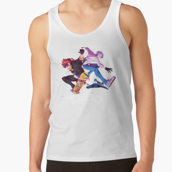 Sk8 The Infinity Reki And Ranga Tank Top - Image 2