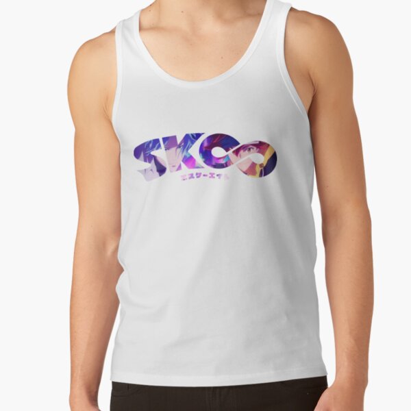 Reki And Langa Sk8 Logo Tank Top - Image 2