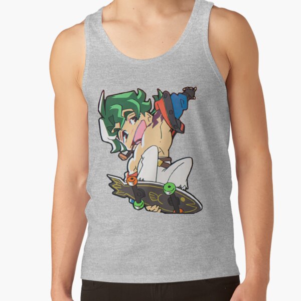 Sk8 The Infinity Joe Anime Tank Top - Image 3
