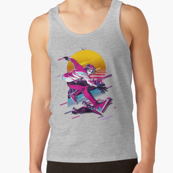 Sk8 The Infinity Langa 80s Retro Tank Top - Image 3