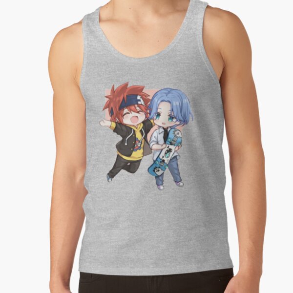 Reki And Langa Sk8 The Infinity Tank Top - Image 3