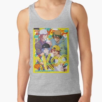 New Sk8 The Infinity Magazine Cover Tank Top