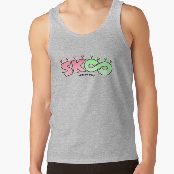 Sk8 The Infinity Matchablossom Logo Tank Top - Image 3