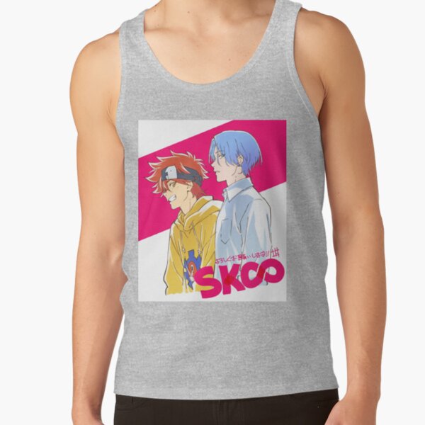 Skating With You Is Infinity Sk8 The Infinity Renga Tank Top - Image 3
