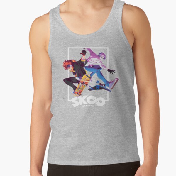 Sk8 The Infinity Reki And Ranga Tank Top - Image 3