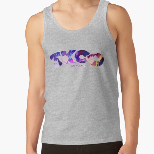 Reki And Langa Sk8 Logo Tank Top - Image 4
