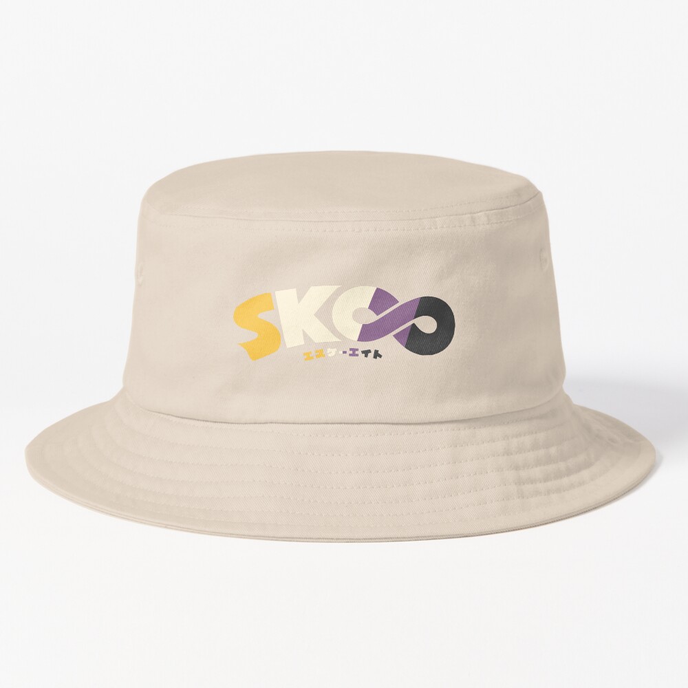 Nonbinary Sk8 Bucket Hat