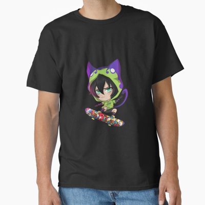 Alternative view of Miya Chinen Sk8 T-shirt