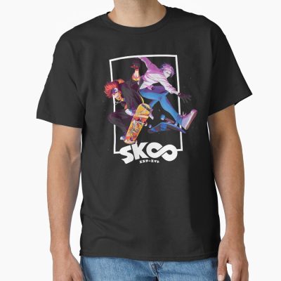 Sk8 The Infinity Reki And Ranga T-shirt