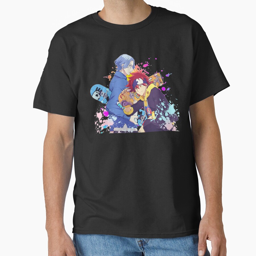Reki And Langa Sk8 The Infinity Reki And Langa T-shirt