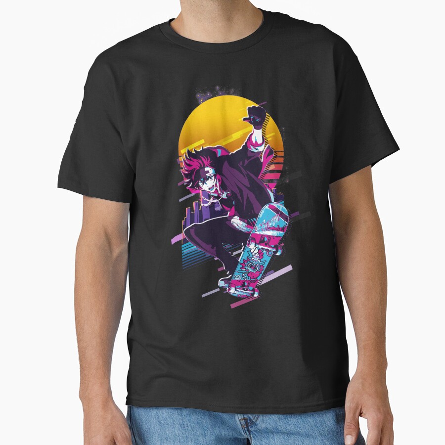 Sk8 The Infinity Reki 80s Retro T-shirt