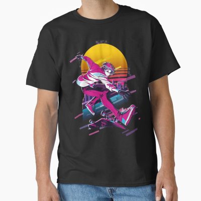 Sk8 The Infinity Langa 80s Retro T-shirt