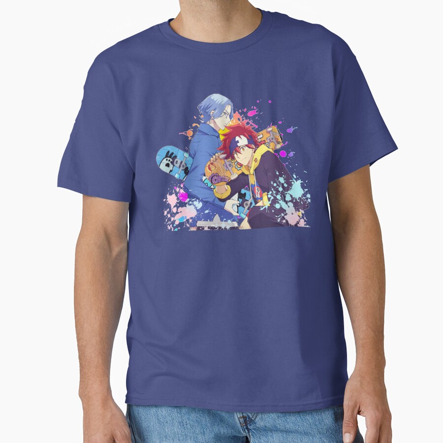 Reki And Langa Sk8 The Infinity Reki And Langa T-shirt - Image 4