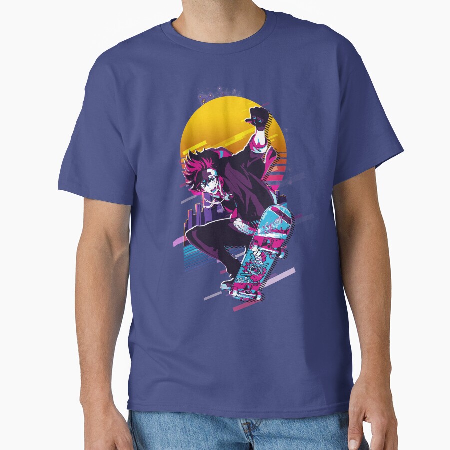 Sk8 The Infinity Reki 80s Retro T-shirt - Image 4