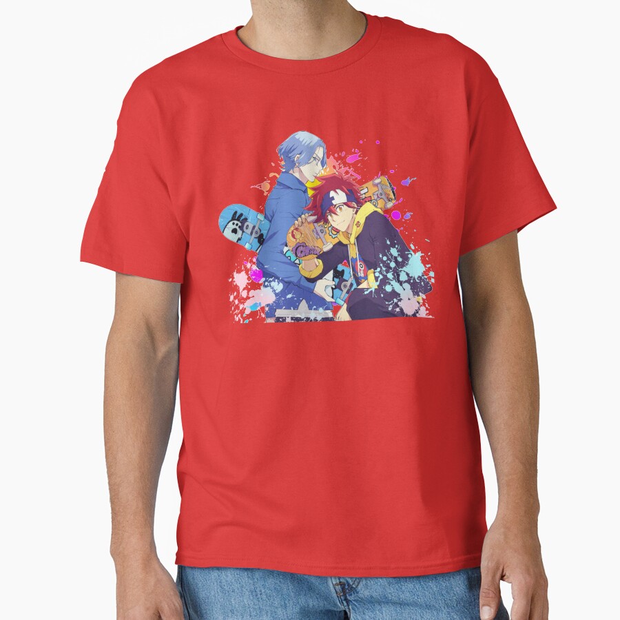 Reki And Langa Sk8 The Infinity Reki And Langa T-shirt - Image 5