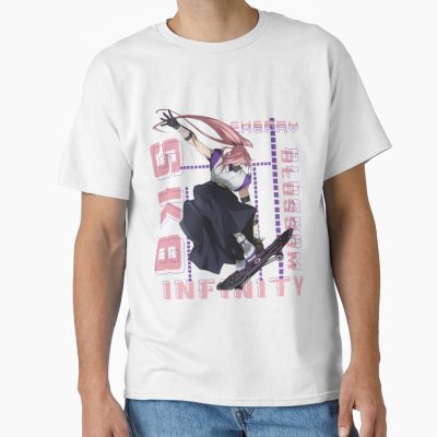 Alternative view of Sk8 The Infinity Cherry Blossom Anime T-shirt