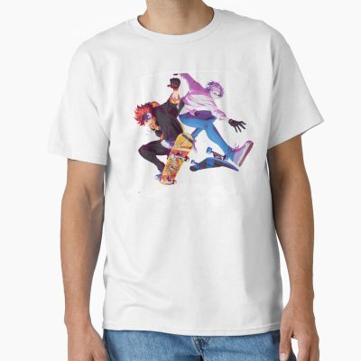 Alternative view of Sk8 The Infinity Reki And Ranga T-shirt