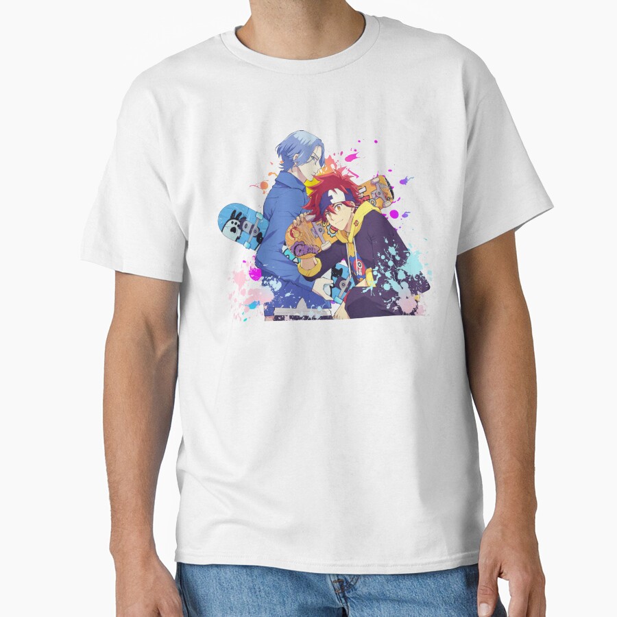 Reki And Langa Sk8 The Infinity Reki And Langa T-shirt - Image 2