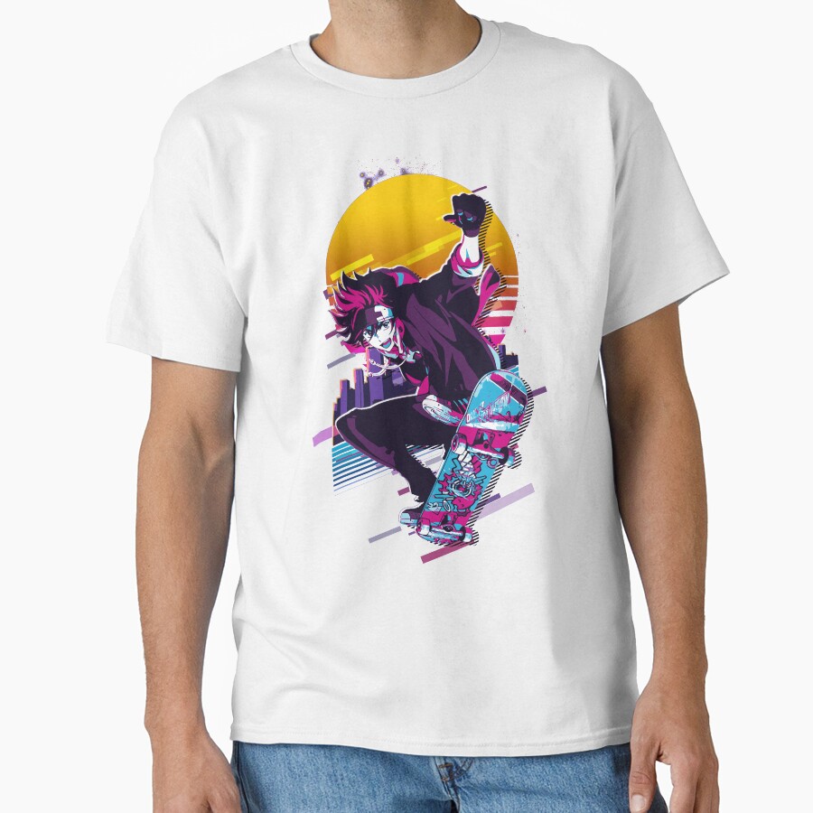 Sk8 The Infinity Reki 80s Retro T-shirt - Image 2