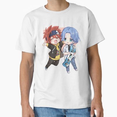 Alternative view of Reki And Langa Sk8 The Infinity T-shirt