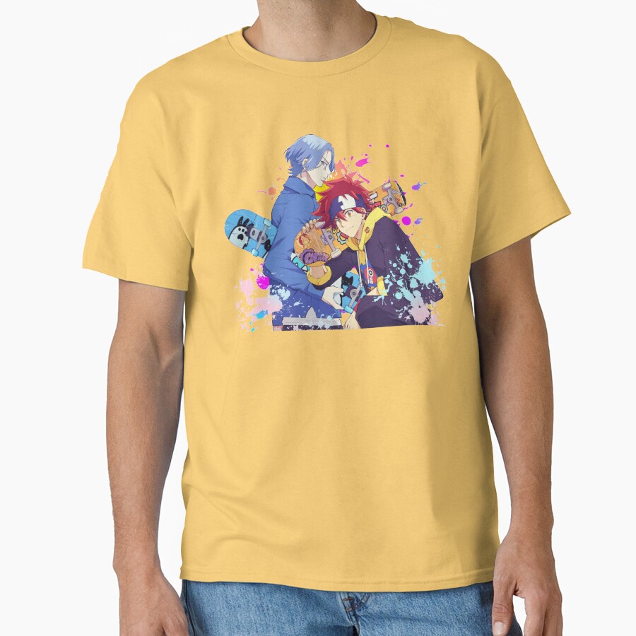 Reki And Langa Sk8 The Infinity Reki And Langa T-shirt - Image 6