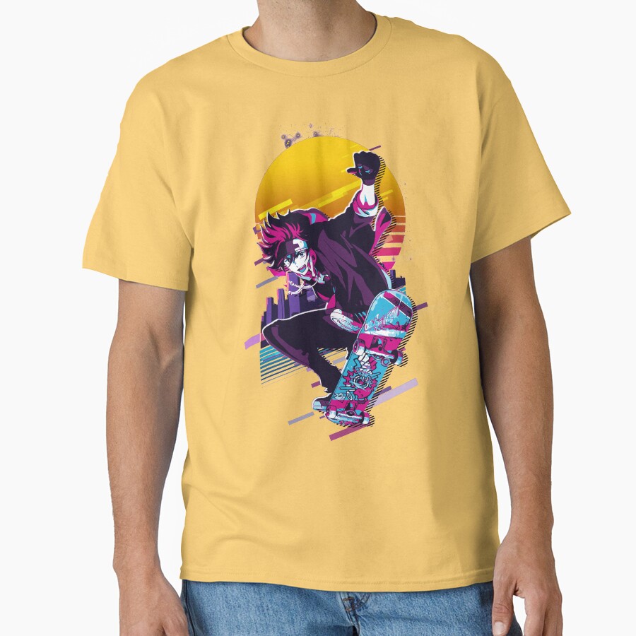 Sk8 The Infinity Reki 80s Retro T-shirt - Image 6