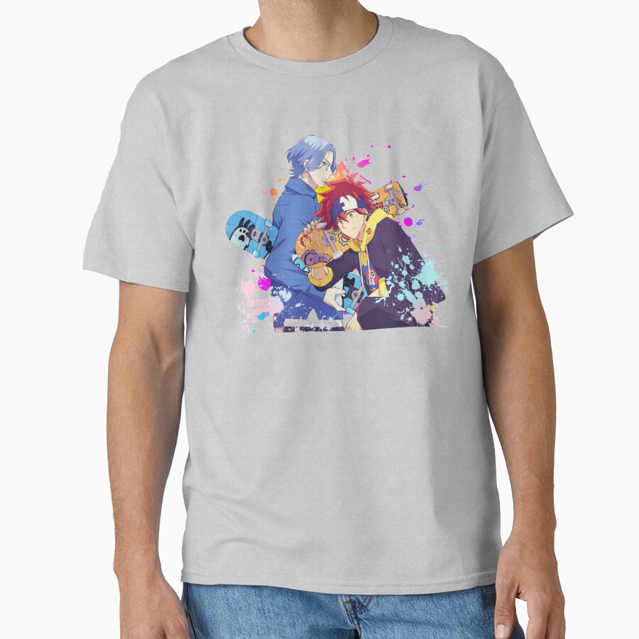 Reki And Langa Sk8 The Infinity Reki And Langa T-shirt - Image 3