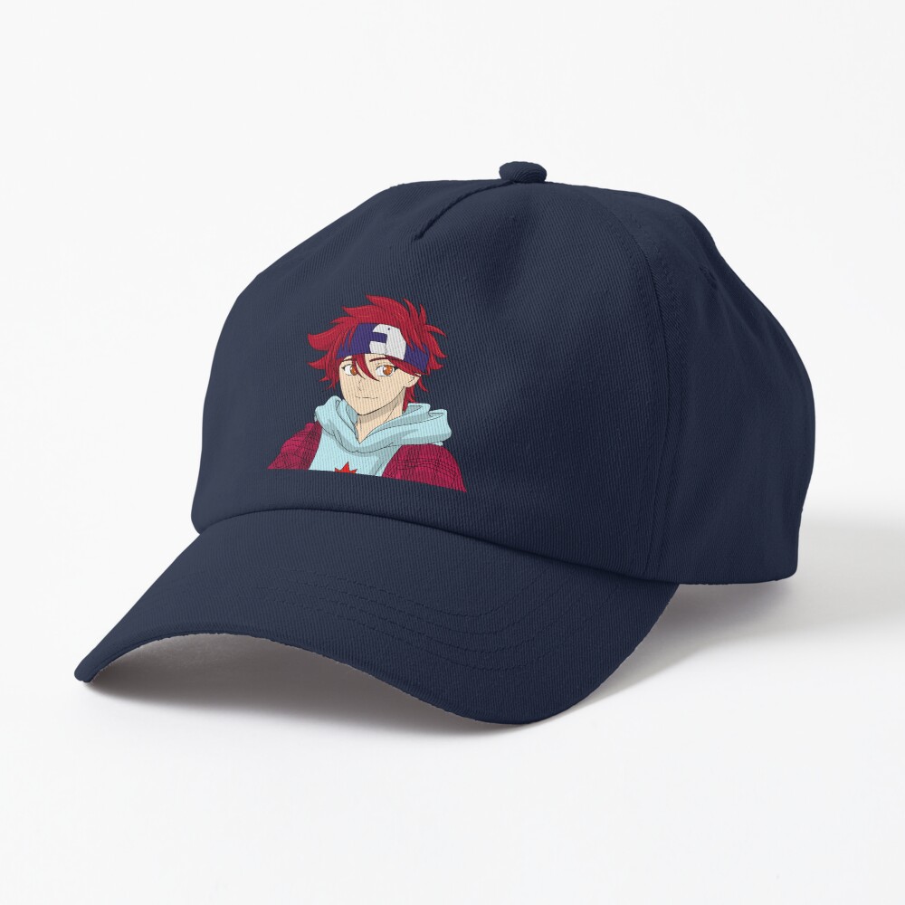Reki Kyan Wearing Langa S Hoodie Fanart Hat