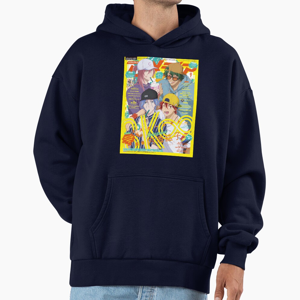 New Sk8 The Infinity Magazine Cover Hoodie