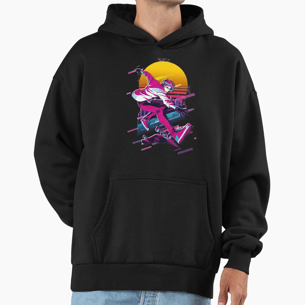 Sk8 The Infinity Langa 80s Retro Hoodie
