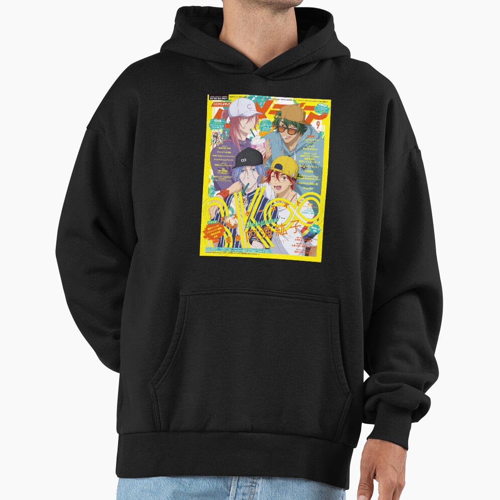 New Sk8 The Infinity Magazine Cover Hoodie - Image 3