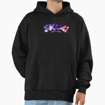 Alternative view of Reki And Langa Sk8 Logo Hoodie
