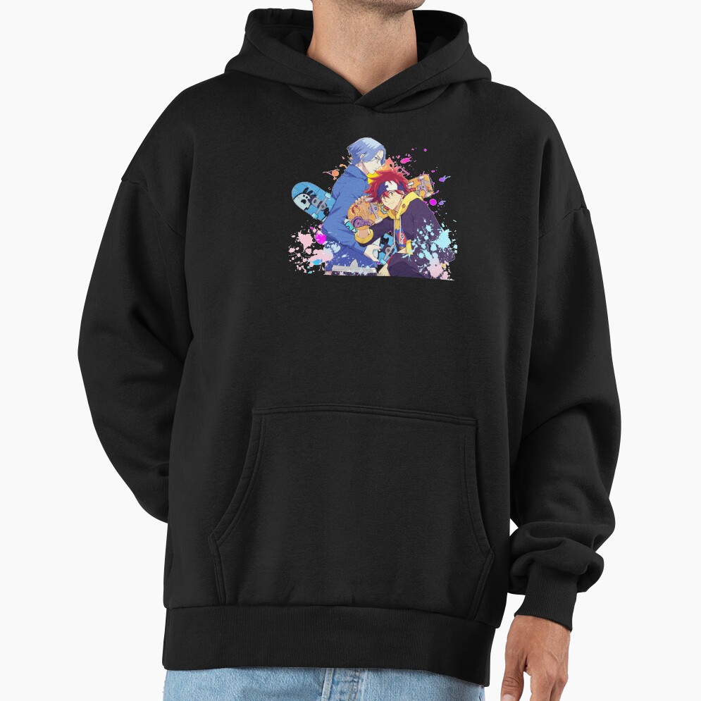 Reki And Langa Sk8 The Infinity Reki And Langa Hoodie - Image 3