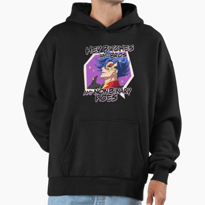 Alternative view of Even Adam Is Inclusive Hoodie