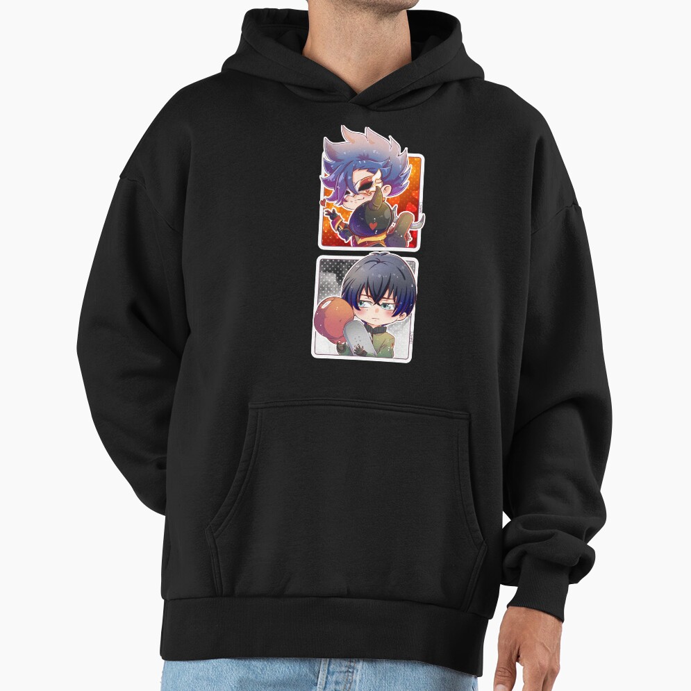 Adam And Tadashi Hoodie