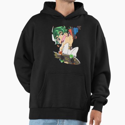 Alternative view of Sk8 The Infinity Joe Anime Hoodie