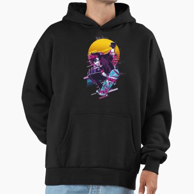 Sk8 The Infinity Reki 80s Retro Hoodie
