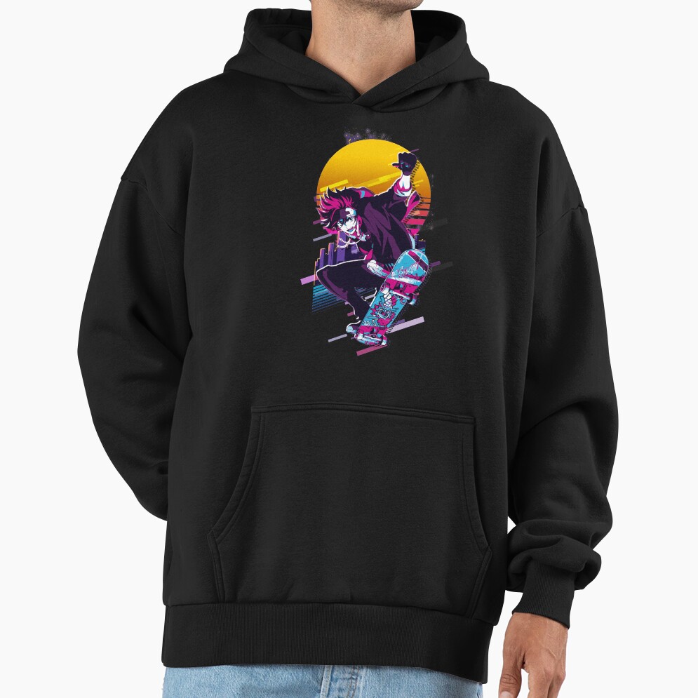 Sk8 The Infinity Reki 80s Retro Hoodie