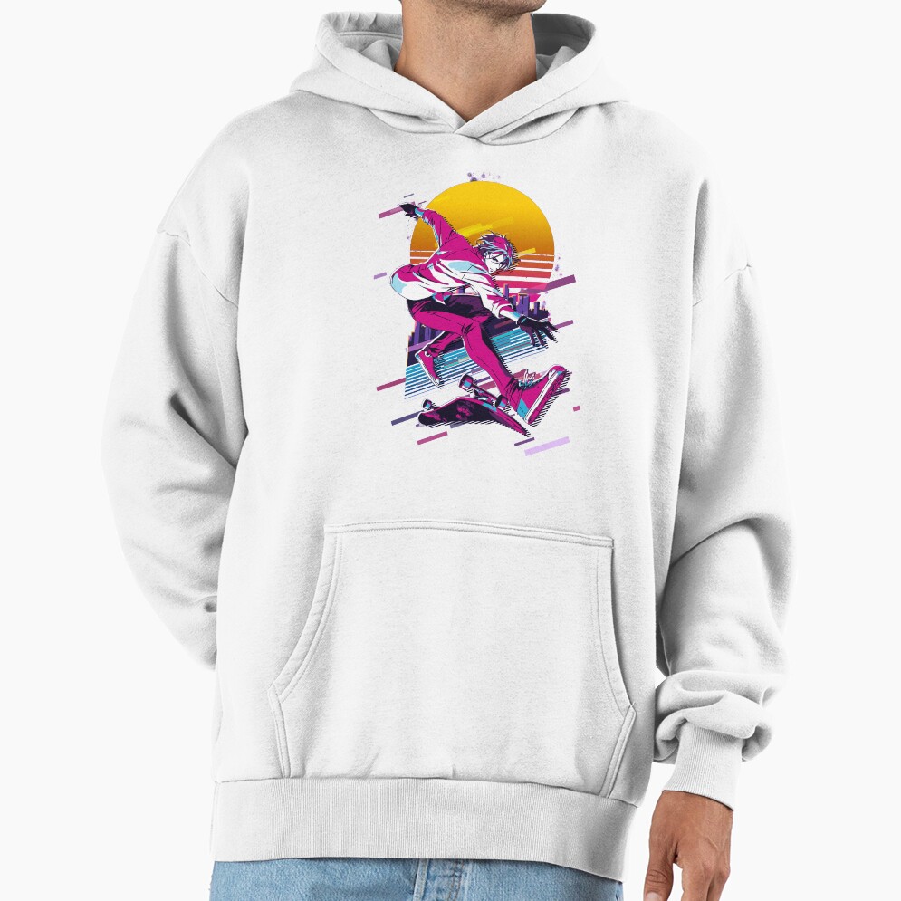 Sk8 The Infinity Langa 80s Retro Hoodie - Image 2