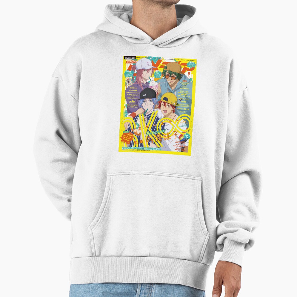New Sk8 The Infinity Magazine Cover Hoodie - Image 2
