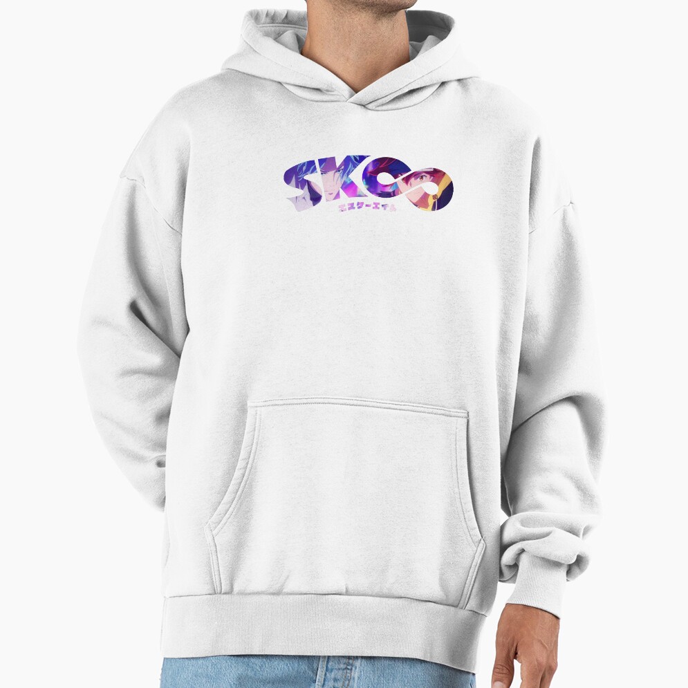 Reki And Langa Sk8 Logo Hoodie